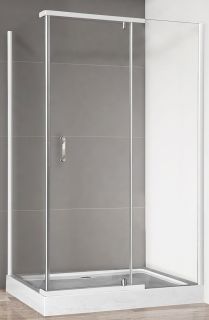 Душевой уголок Royal Bath HPV RB9120HPV-T 120x90см белый